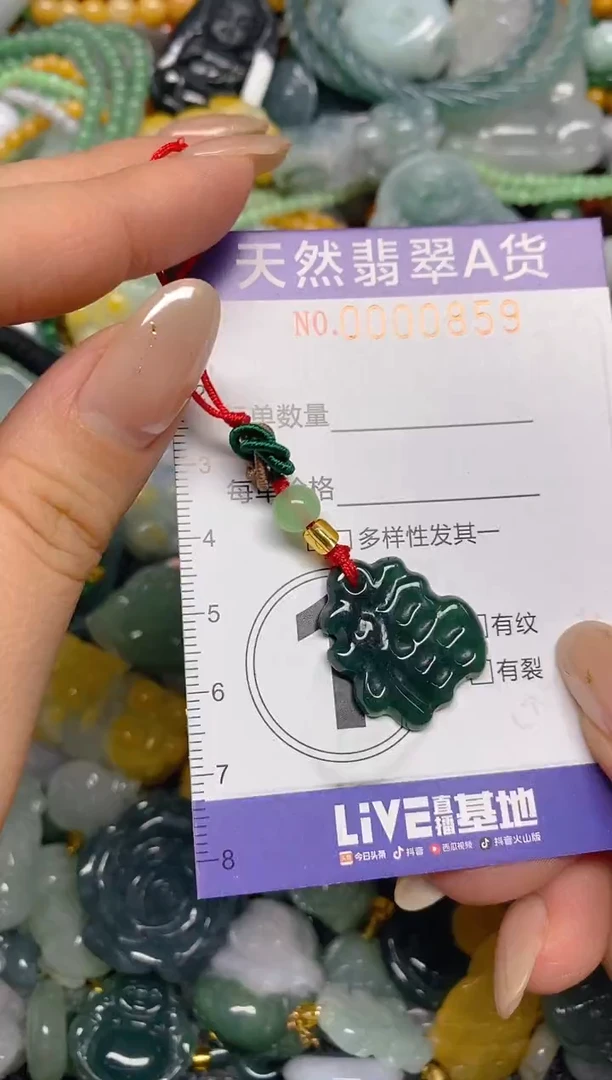 颈饰未镶嵌翡翠闪购0000859