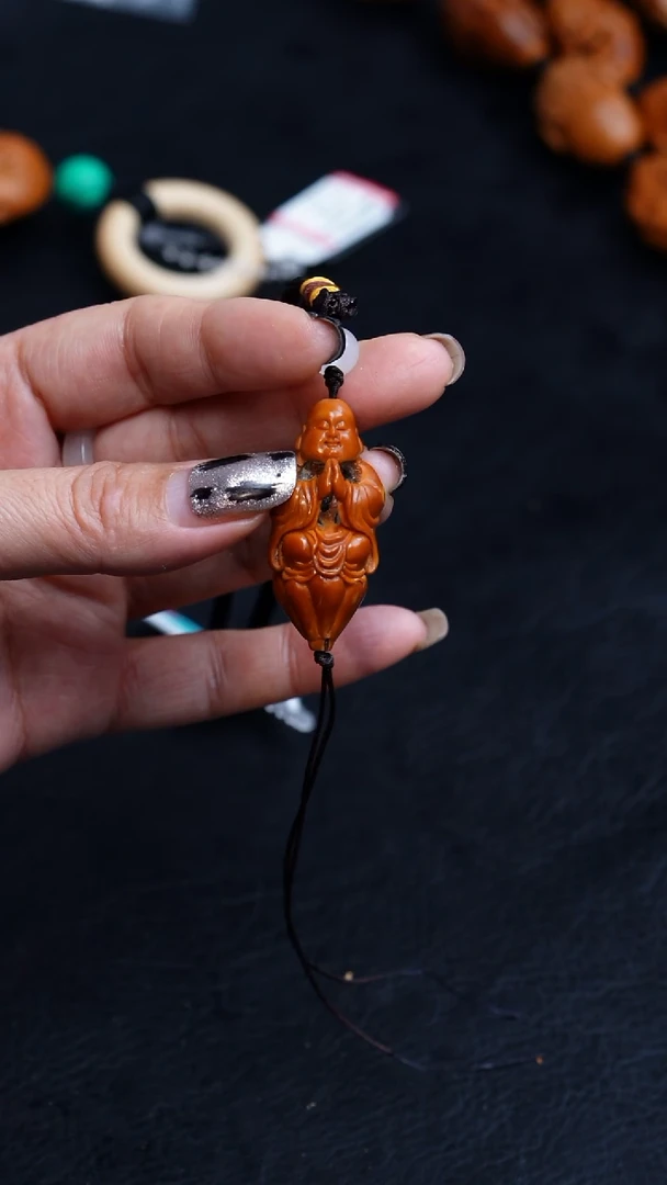 【闪购商品】橄榄核手串/手链空空小和尚单籽