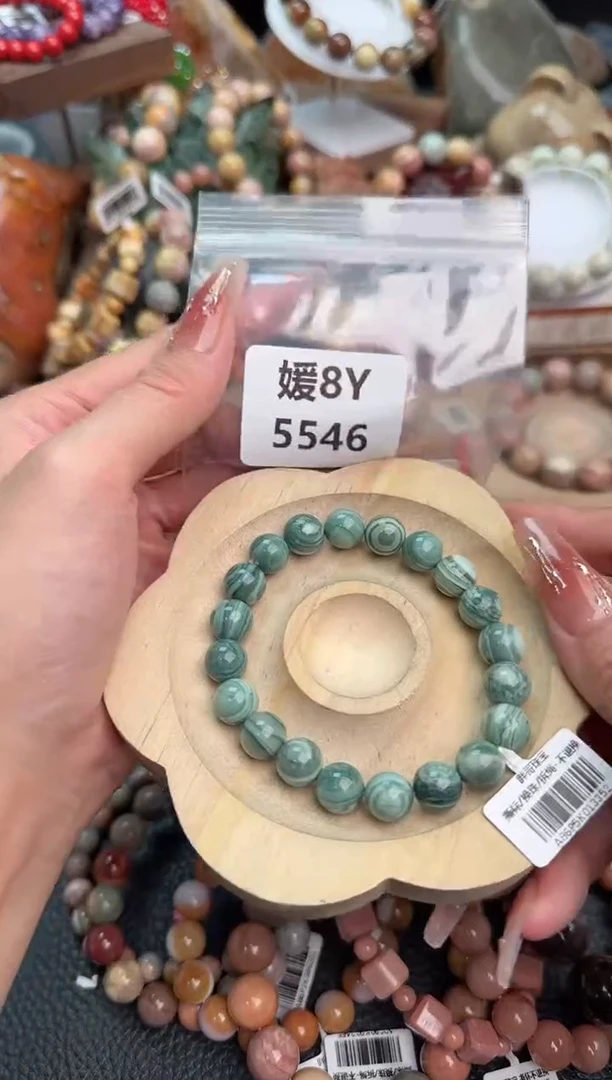 【闪购商品】石英质玉手链未镶嵌8Y5546