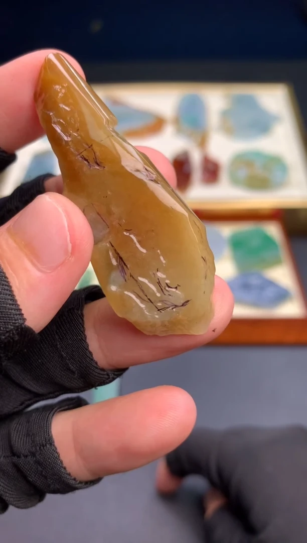 定制翡翠未镶嵌天然翡翠裸石