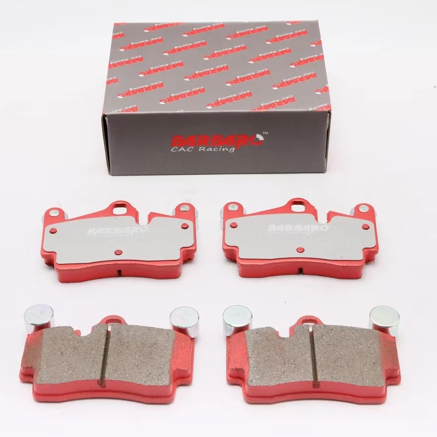 BARBARO野蛮人高性能刹车片布雷博后4活塞（1718Z后）Q5Q7卡宴途锐