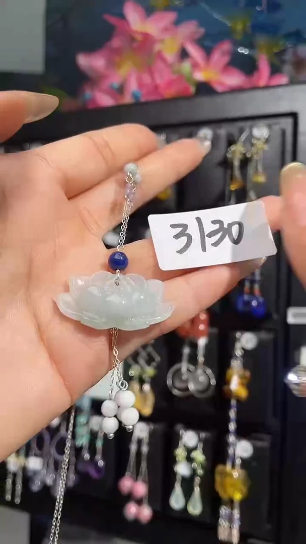 银S925镶嵌耳饰紫晶喜欢拍