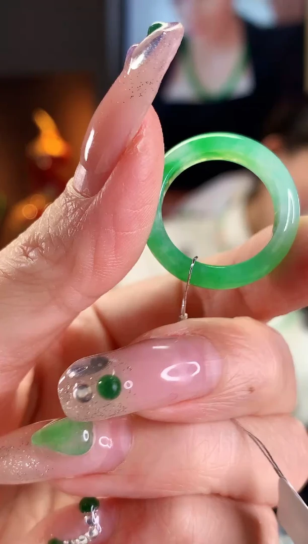 【闪购商品】翡翠戒圈未镶嵌戒圈