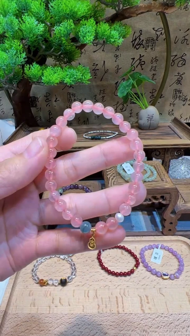 未镶嵌手串水晶手饰@@