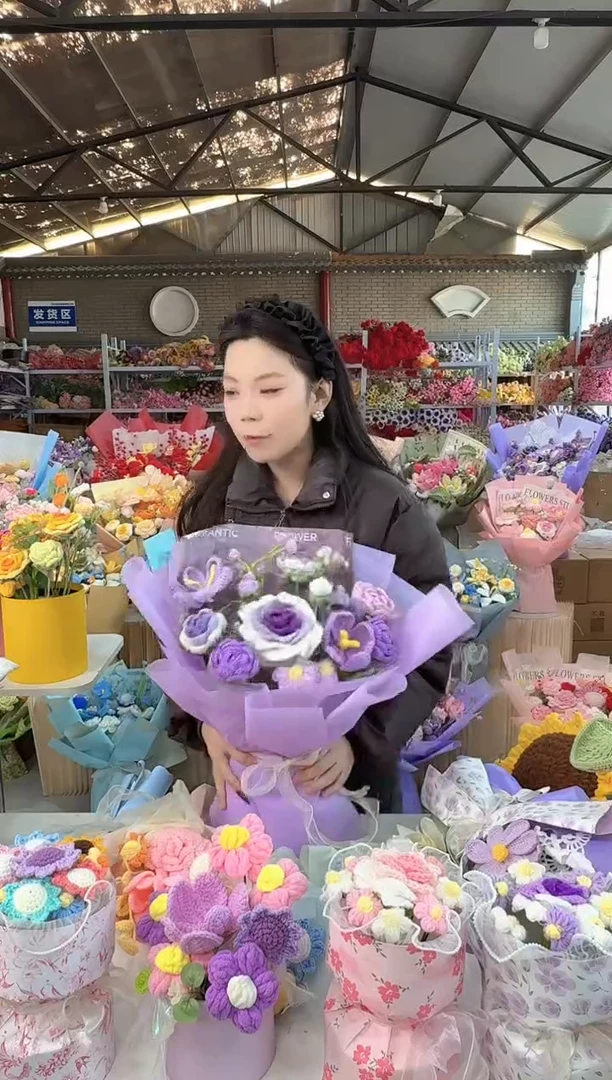 不晚非遗永生花，孤品清仓！！