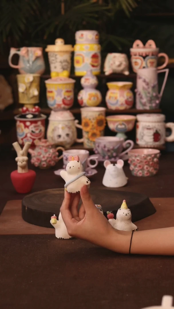 景德镇原创手作陶瓷