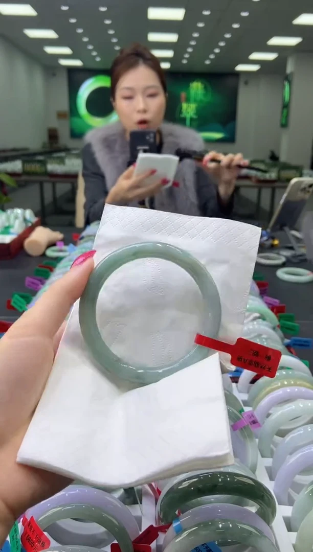 未镶嵌手镯翡翠0058551