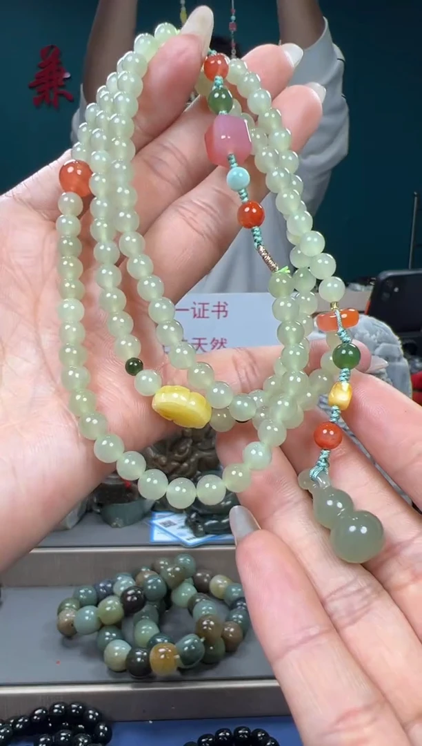 【闪购商品】和田玉颈饰未镶嵌和田玉葫芦
