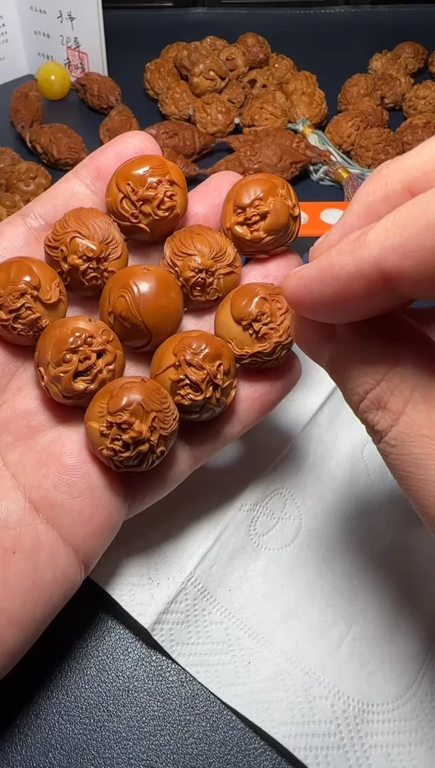 手串/手链橄榄核骑**穷橄榄核罗汉