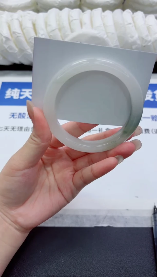 未镶嵌手镯石英质玉A27-60