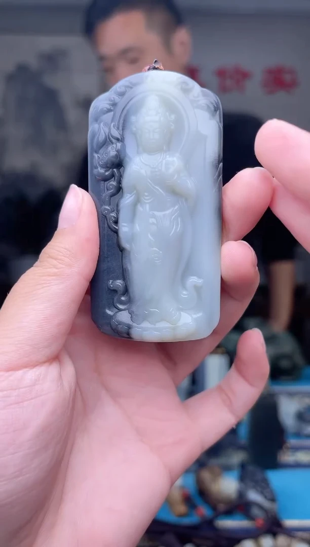 未镶嵌和田玉挂件1