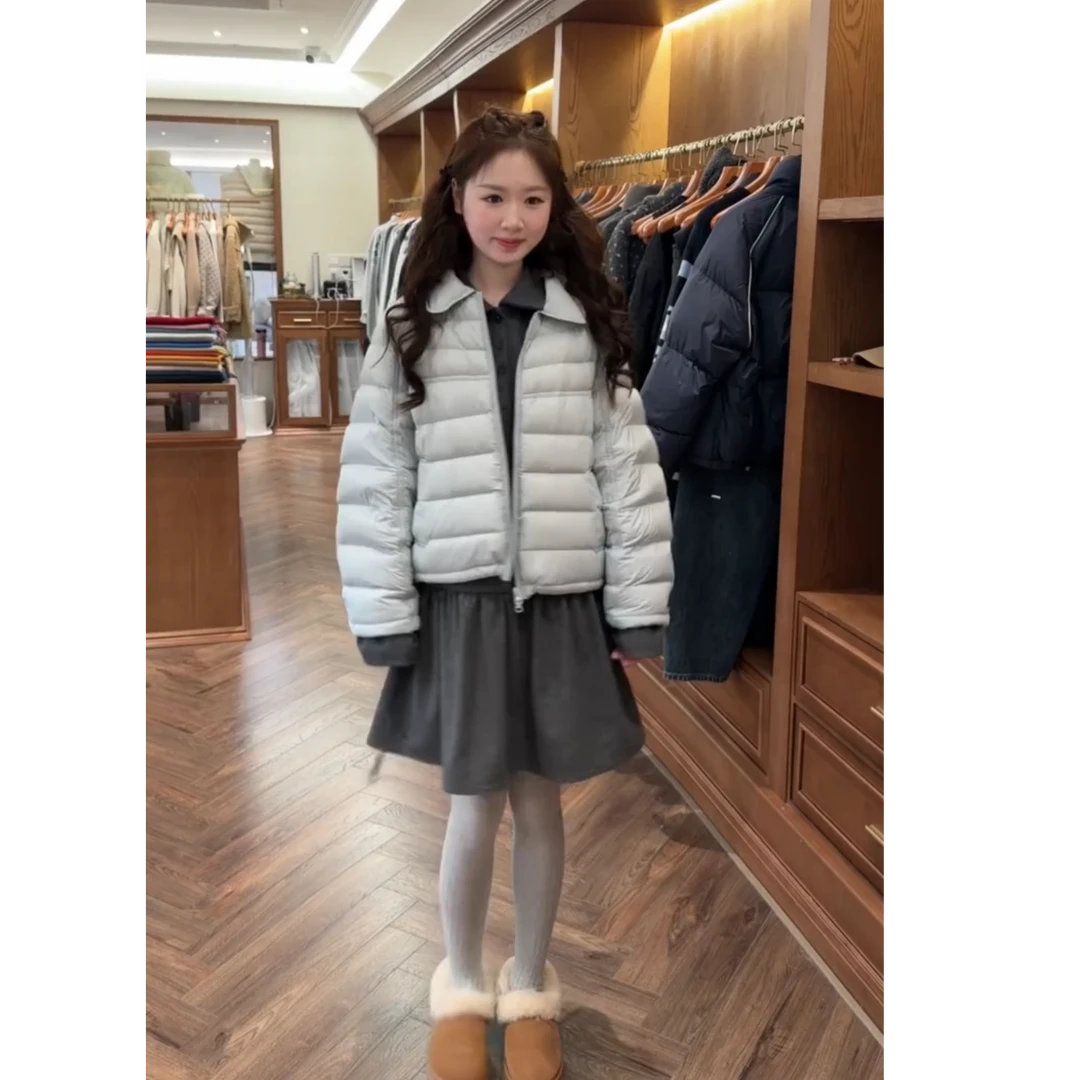 流行一整套2025秋冬新款时尚一整套甜美减龄外套短两件套