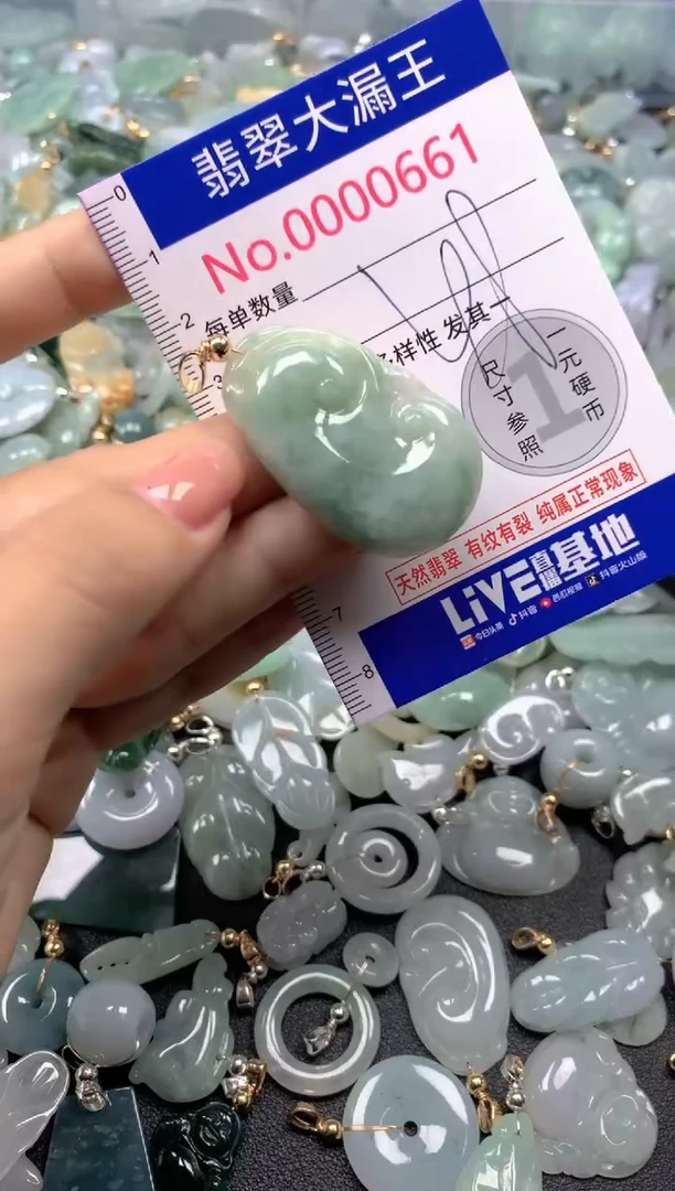 颈饰未镶嵌翡翠661