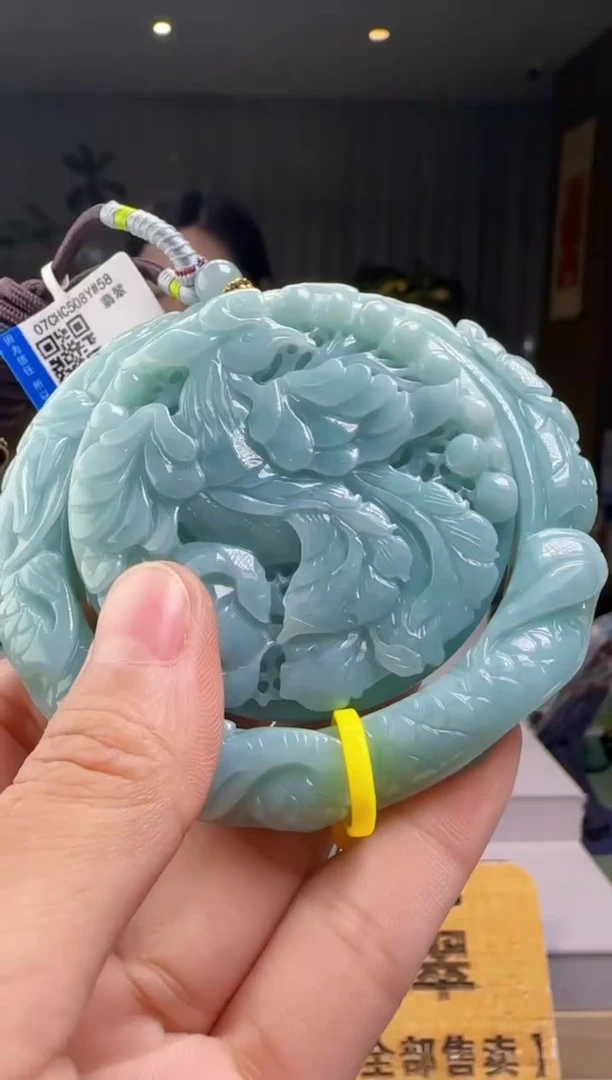 未镶嵌摆件翡翠HH@@960Q3J20286