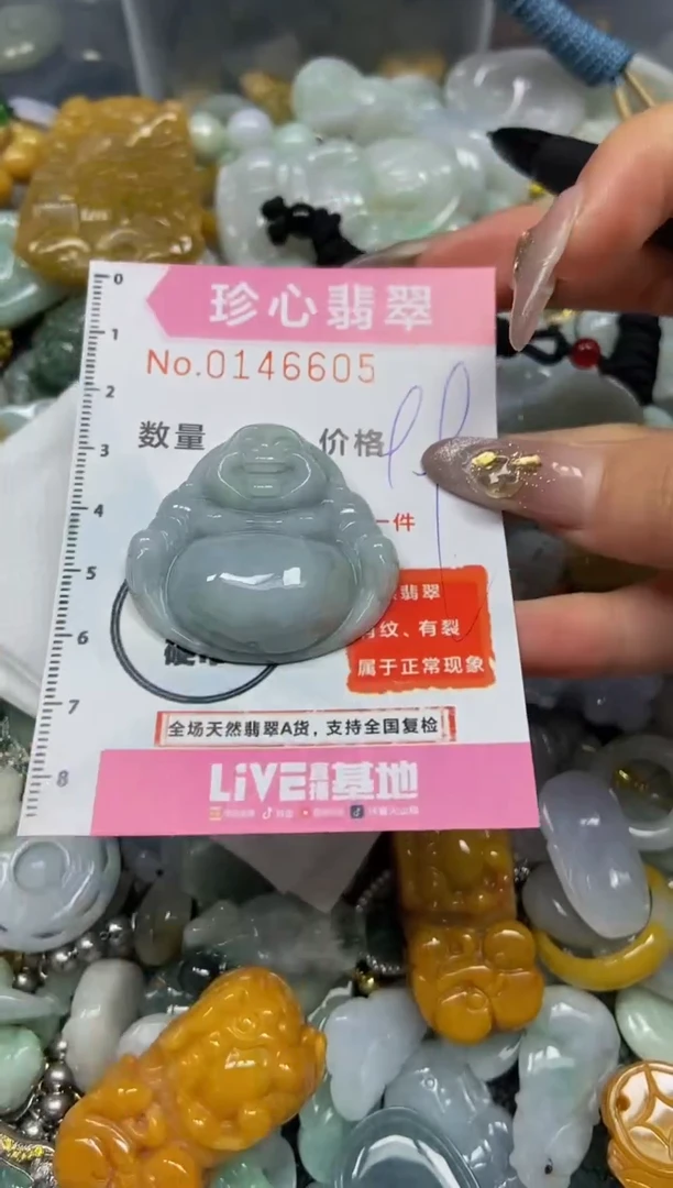 【闪购商品】翡翠颈饰未镶嵌闪购0146605