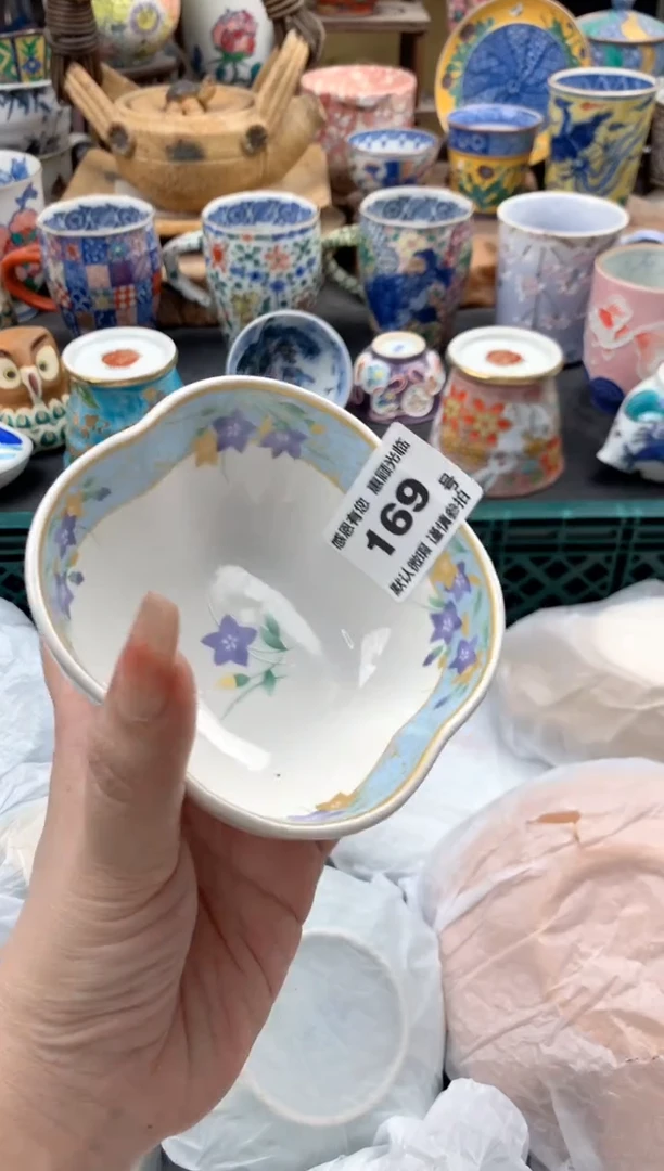 瓷片在****y169号九姑娘工艺品瓷器