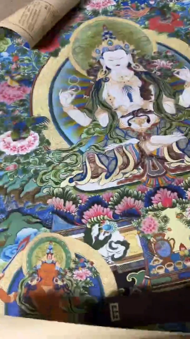 卷轴画元亩精品精品   AA66