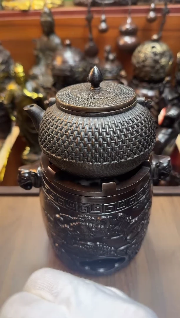 潼潼古铜只卖真铜