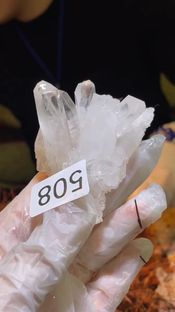 未镶嵌珠宝半成品水晶508