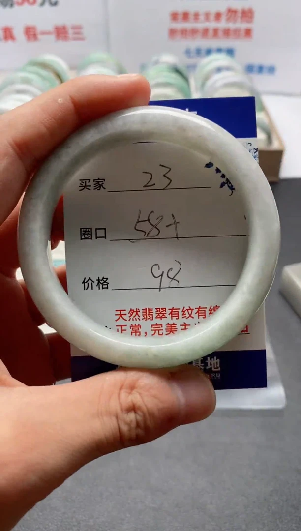 未镶嵌手镯翡翠23