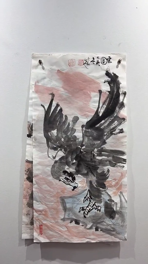 国画齐焱/国画/花鸟