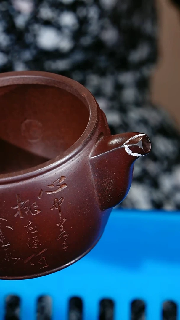 宜兴原矿紫砂壶茶壶300C