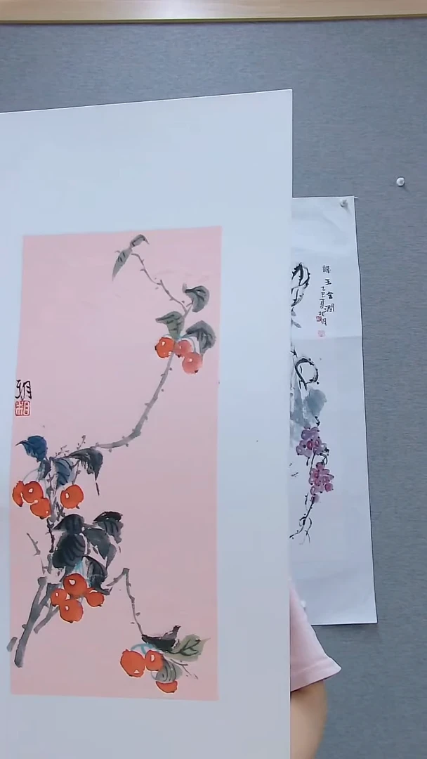寻真书画院书法国画小品