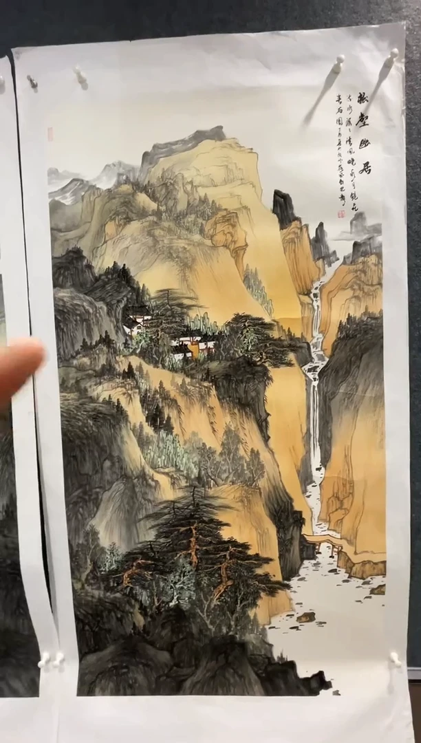国画国画史龙-绘画作品-50