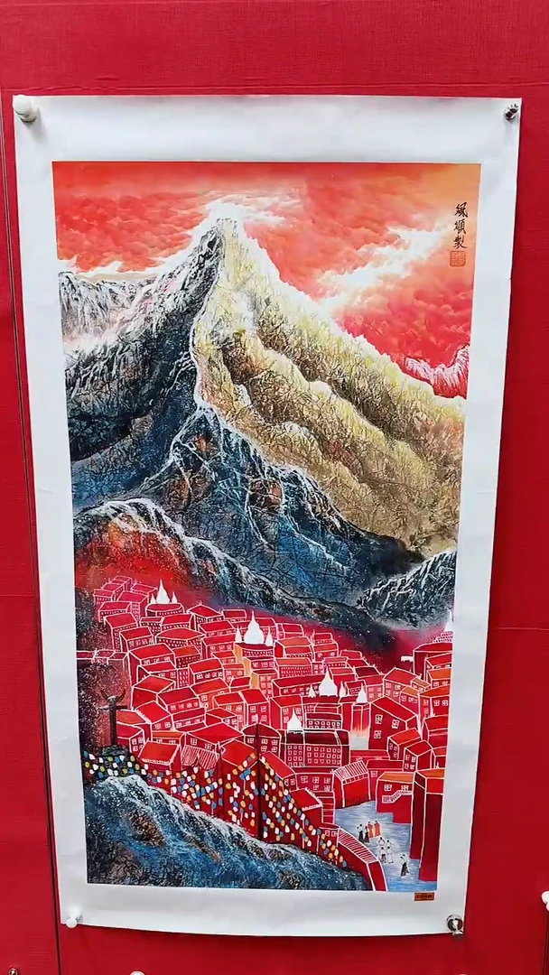 【闪购商品】国画杨风顺书画精品