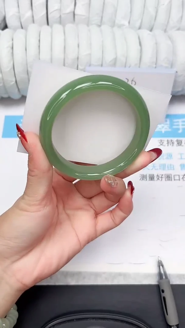 未镶嵌手镯石英质玉181-59.2HSL