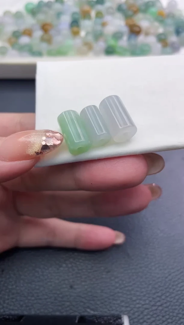 未镶嵌定制翡翠h*…珠子