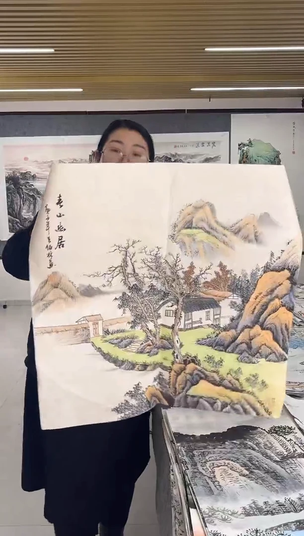 国画丹青专属福利-10-18