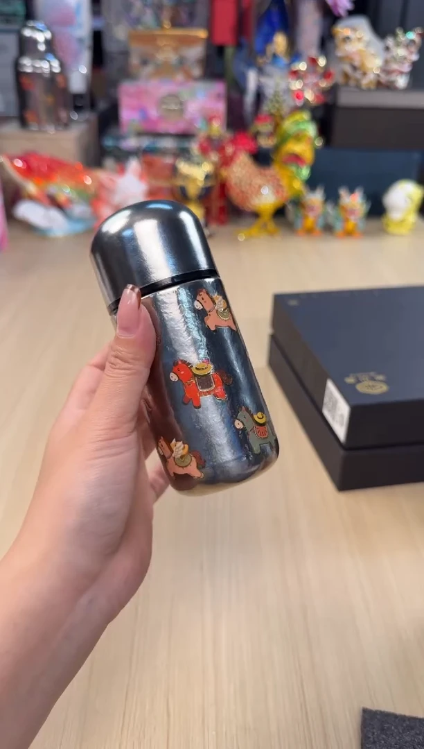 161造闵集 纯钛口袋杯 150mL（马上有钱）