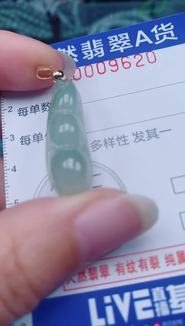 颈饰未镶嵌翡翠00009620