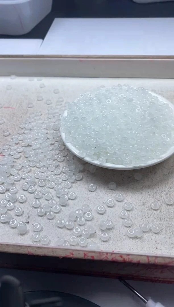 【闪购商品】玛瑙/玉髓颈饰未镶嵌w747荔枝冻隔片6*3mm*60颗