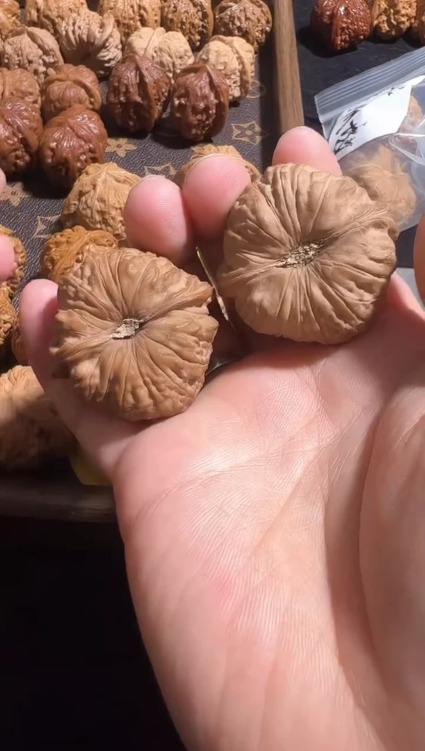 把件核桃43尺全品南瓜墩