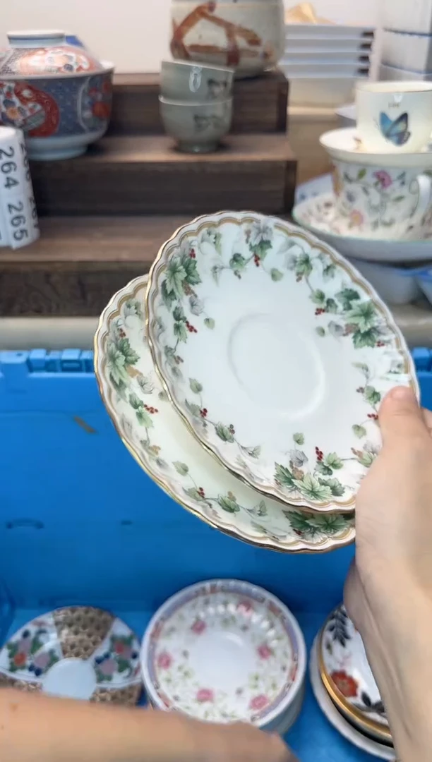 茶杯紫砂雪*256淘艺中古瓷器全场满18元包邮