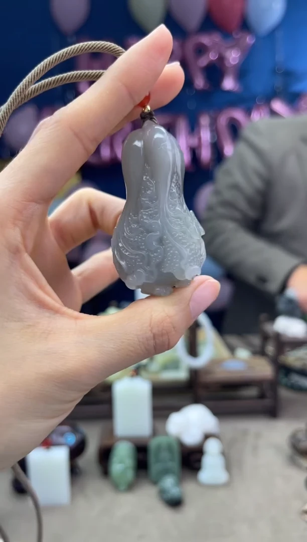 【闪购商品】和田玉颈饰未镶嵌1