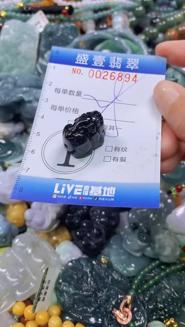 颈饰未镶嵌翡翠闪购0026894