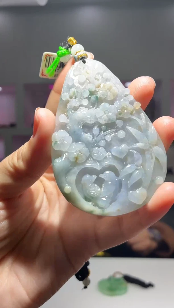 未镶嵌定制翡翠天然翡翠-48