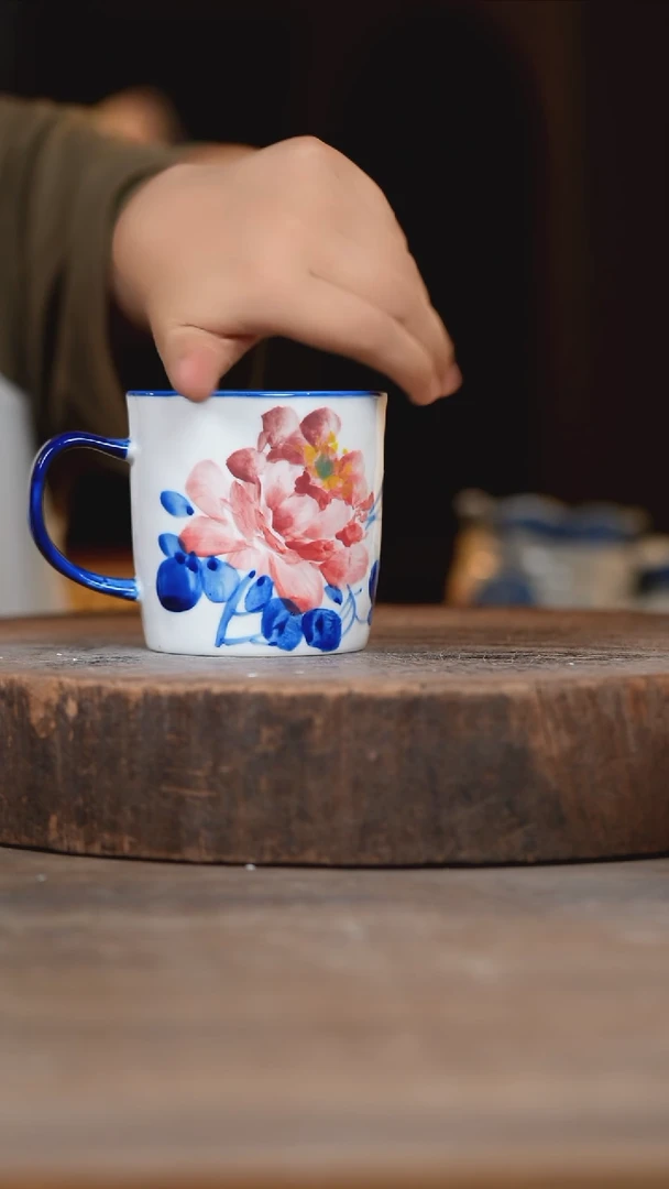 瓷片景德镇高温釉下彩（食品级）