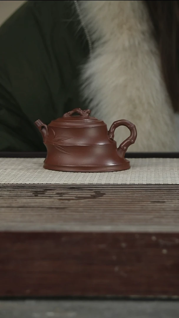 茶壶紫砂23号180CC