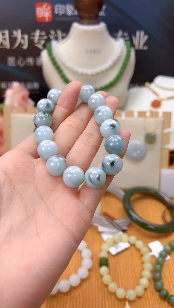 未镶嵌手链翡翠多样性拍一发一 cg
