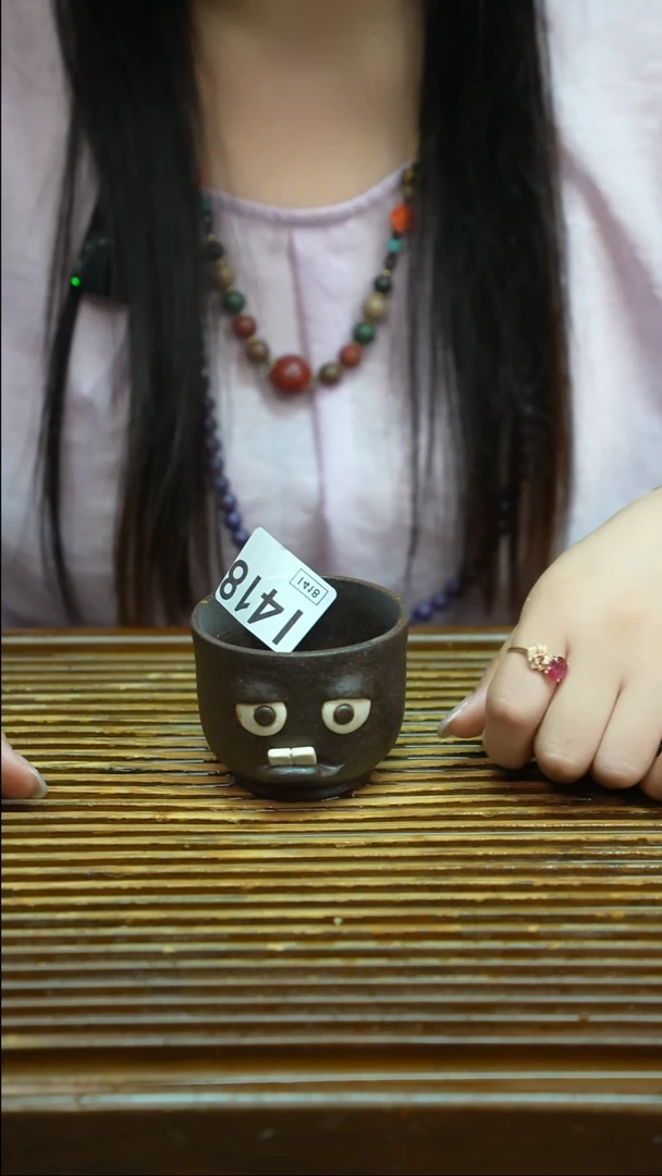 万古烧粗陶手工茶具