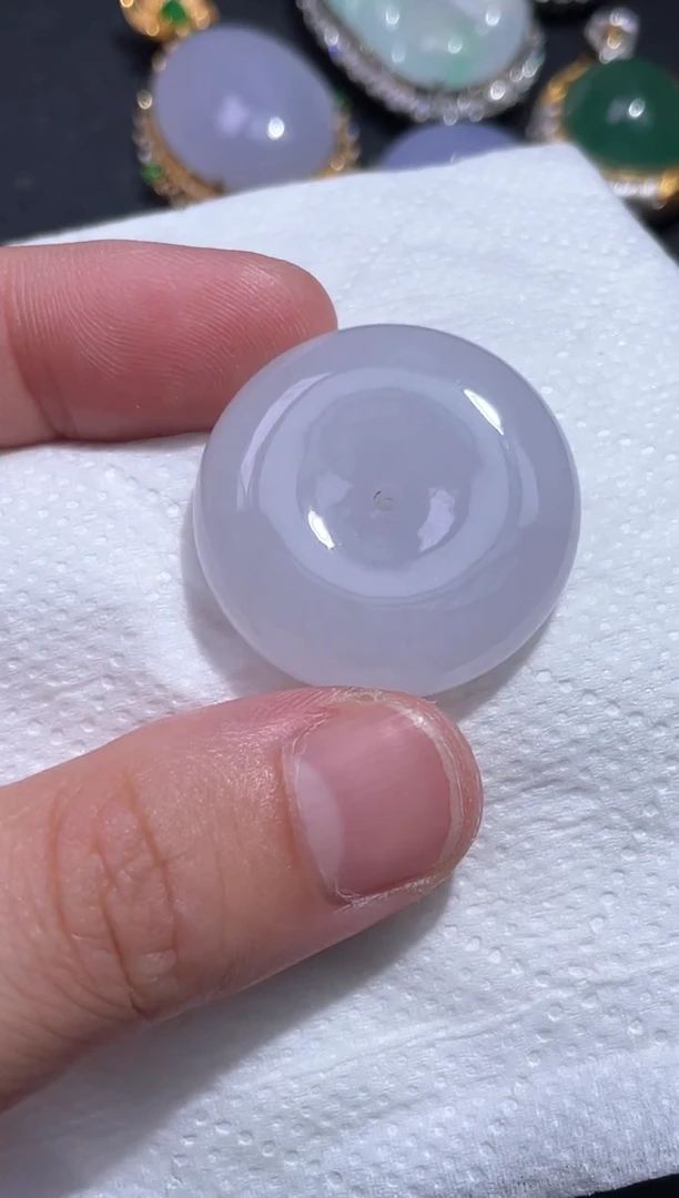 颈饰未镶嵌翡翠20