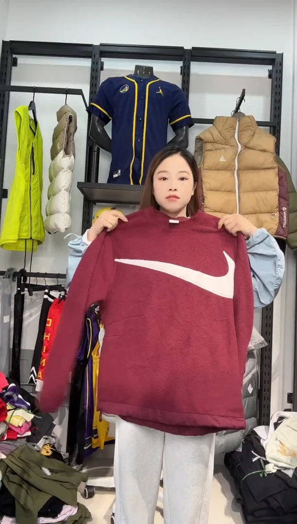 3453闪购编码 Nike/Jordan运动卫衣裤以直播间过款为准 尺码  m