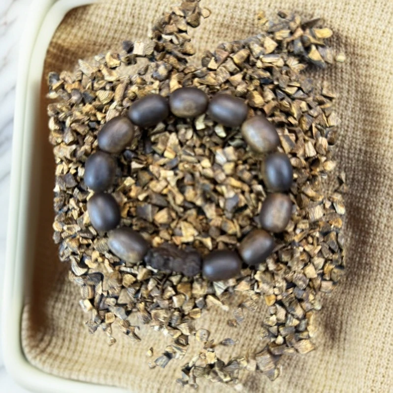 沉香慈航 白祺楠1.6枣108颗正宗老料