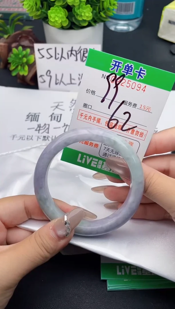 未镶嵌手镯翡翠94天然翡翠A货