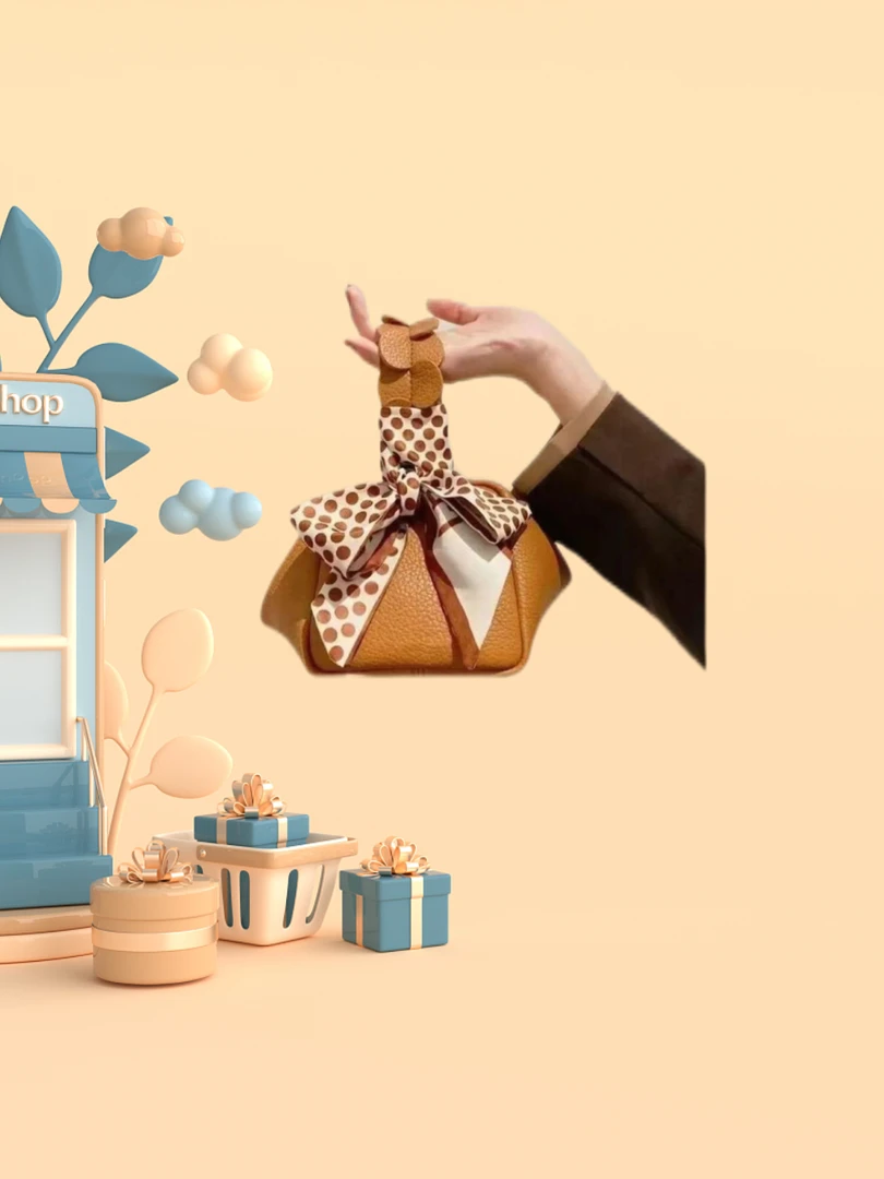 英伦风时尚百搭单肩女包[盒】