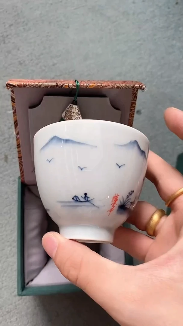 瓷片陶瓷茶具茶器B0144